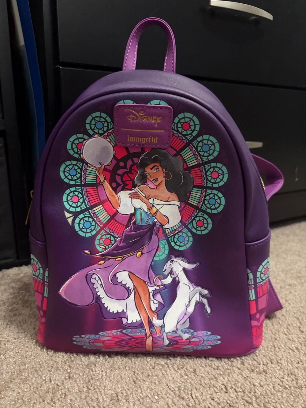 Exclusive Loungefly Disney The Hunchback Of Notre Dame Esmeralda Mini Backpack